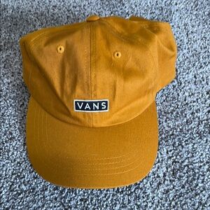 Vans Golden Yellow Cap